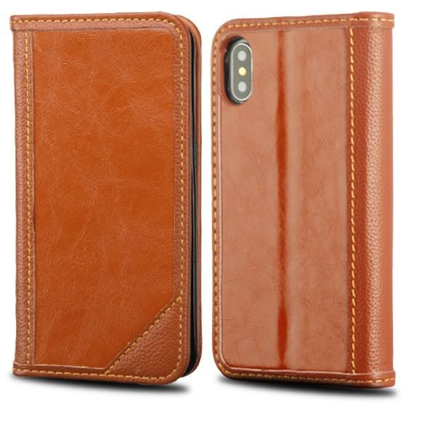 Mybat Pro MyJacket Genuine Leather Series Wallet Case For iPhone XS MaxiPhone XS Max