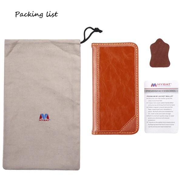 Mybat Pro MyJacket Genuine Leather Series Wallet Case For iPhone XS MaxiPhone XS Max