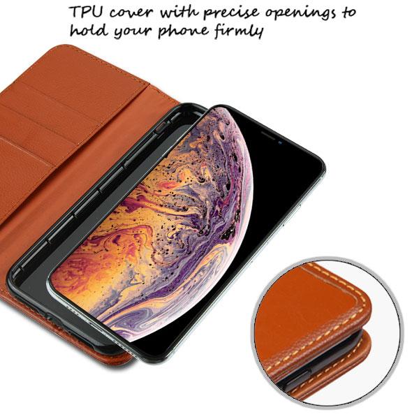 Mybat Pro MyJacket Genuine Leather Series Wallet Case For iPhone XS MaxiPhone XS Max