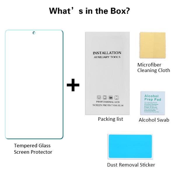 Tempered Glass Tablet Screen ProtectorAlcatel