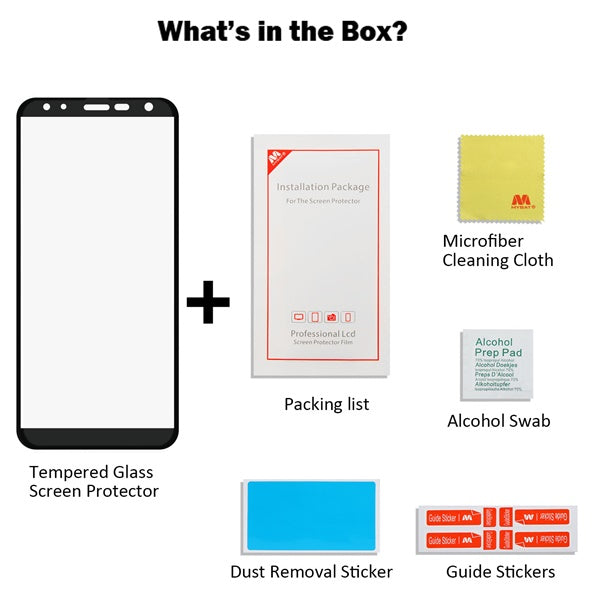 Full Coverage Tempered Glass Screen ProtectorHarmony 3