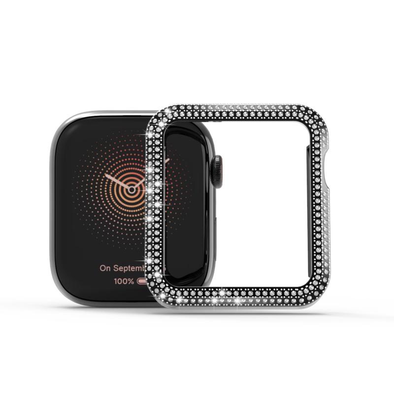 スマホアクセサリー Apple Watch 7 Case Apple Watch 7 41mm Rhinestone Case - Ka-Ching – MyBat Pro