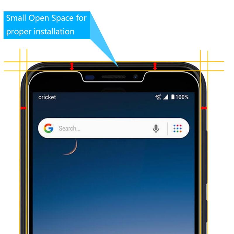 Tempered Glass Screen ProtectorCricket