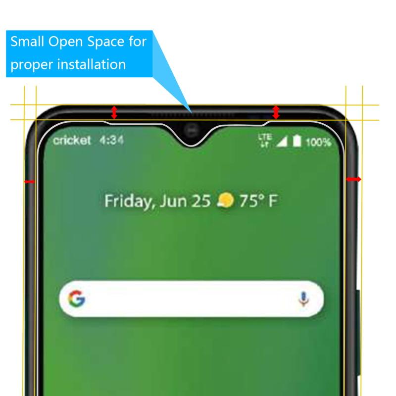 Tempered Glass Screen ProtectorCricket