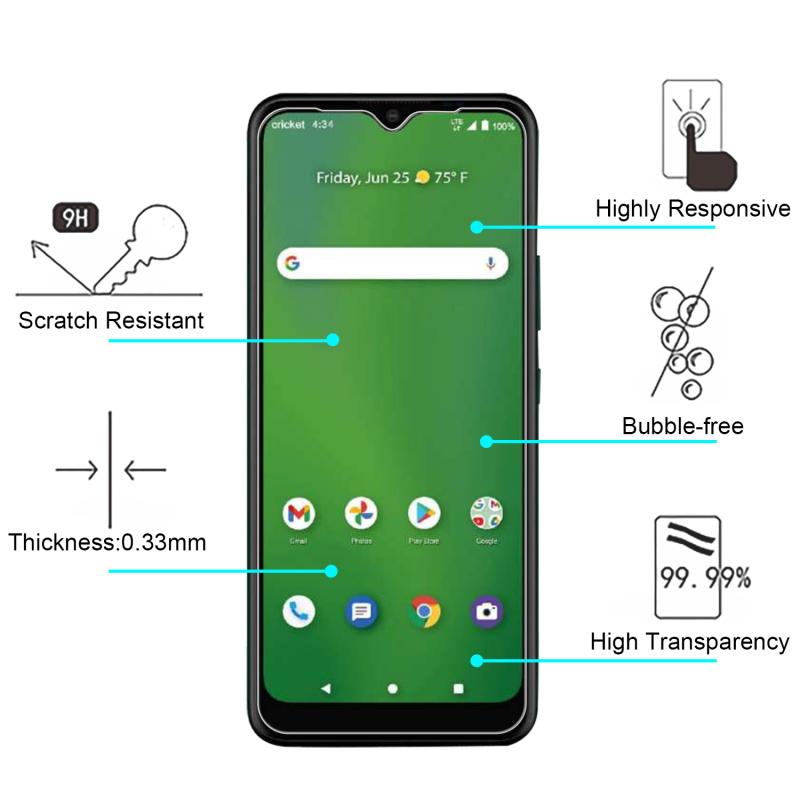 Tempered Glass Screen ProtectorCricket