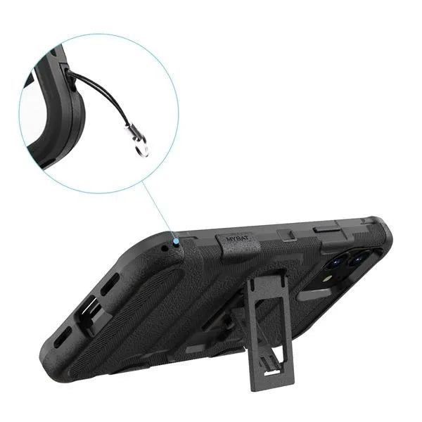 Mybat Pro 3 - In - 1 Storm Tank Series Combo Case For iPhone 12 MiniiPhone 12 Mini