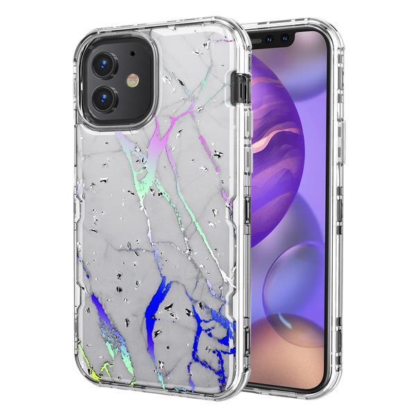 MyBat Pro Tuff Kleer Marble Series Case For iPhone 12 MiniiPhone 12 Mini
