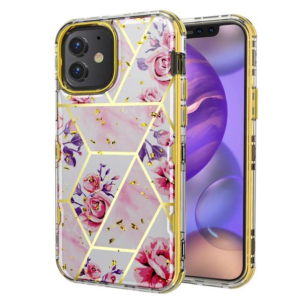 MyBat Pro Tuff Kleer Marble Series Case For iPhone 12 MiniiPhone 12 Mini