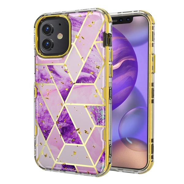 MyBat Pro Tuff Kleer Marble Series Case For iPhone 12 MiniiPhone 12 Mini
