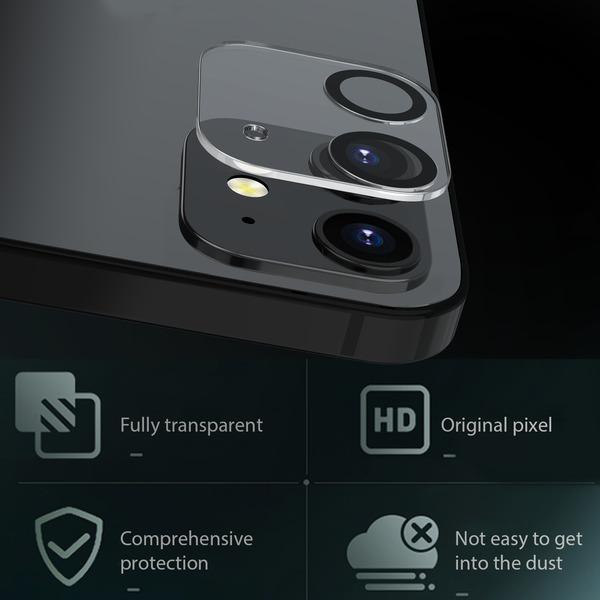 Tempered Glass Camera Lens Screen ProtectoriPhone 12