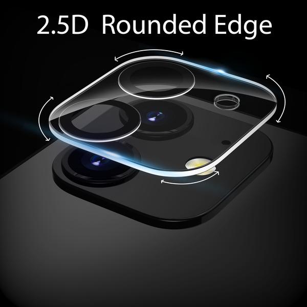 Tempered Glass Camera Lens Screen ProtectoriPhone 12