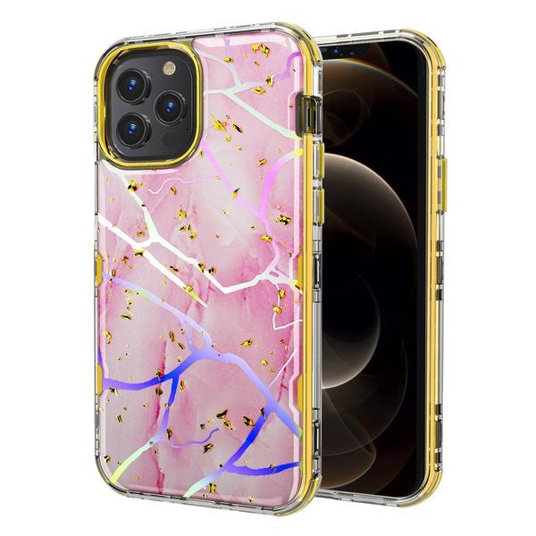MyBat Pro Tuff Kleer Marble Series Case For iPhone 12 Pro MaxiPhone 12 Pro Max