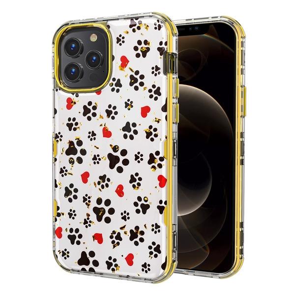 MyBat Pro Tuff Kleer Marble Series Case For iPhone 12 Pro MaxiPhone 12 Pro Max