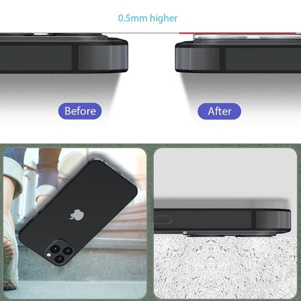 Tempered Glass Camera Lens Screen ProtectoriPhone 12 Pro