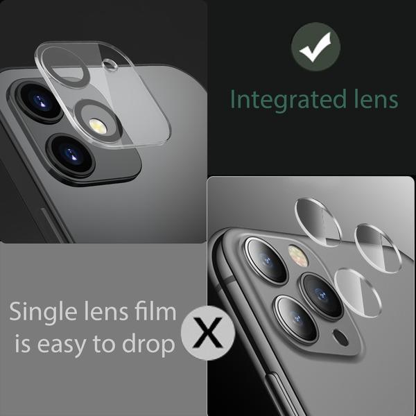 Tempered Glass Camera Lens Screen ProtectoriPhone 12 Mini