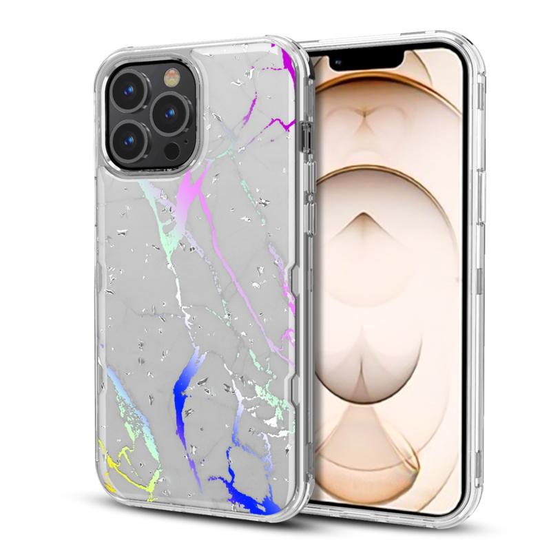 MyBat Pro Tuff Kleer Marble Series Case For iPhone 13 ProiPhone 13 Pro