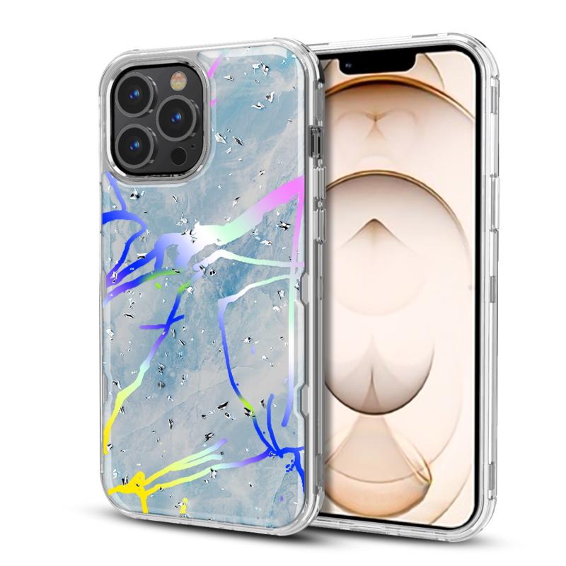 MyBat Pro Tuff Kleer Marble Series Case For iPhone 13 ProiPhone 13 Pro