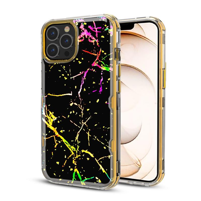 MyBat Pro Tuff Kleer Marble Series Case For iPhone 13 ProiPhone 13 Pro