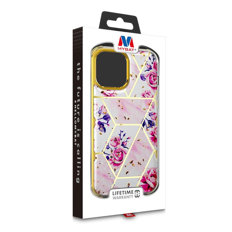 MyBat Pro Tuff Kleer Marble Series Case For iPhone 13 ProiPhone 13 Pro