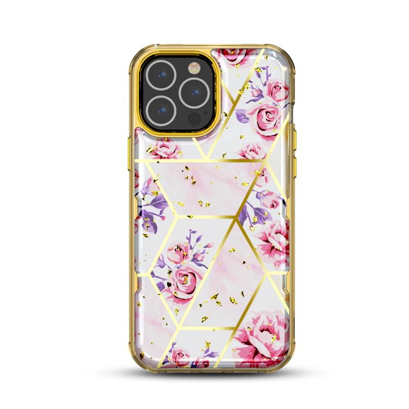 MyBat Pro Tuff Kleer Marble Series Case For iPhone 13 ProiPhone 13 Pro