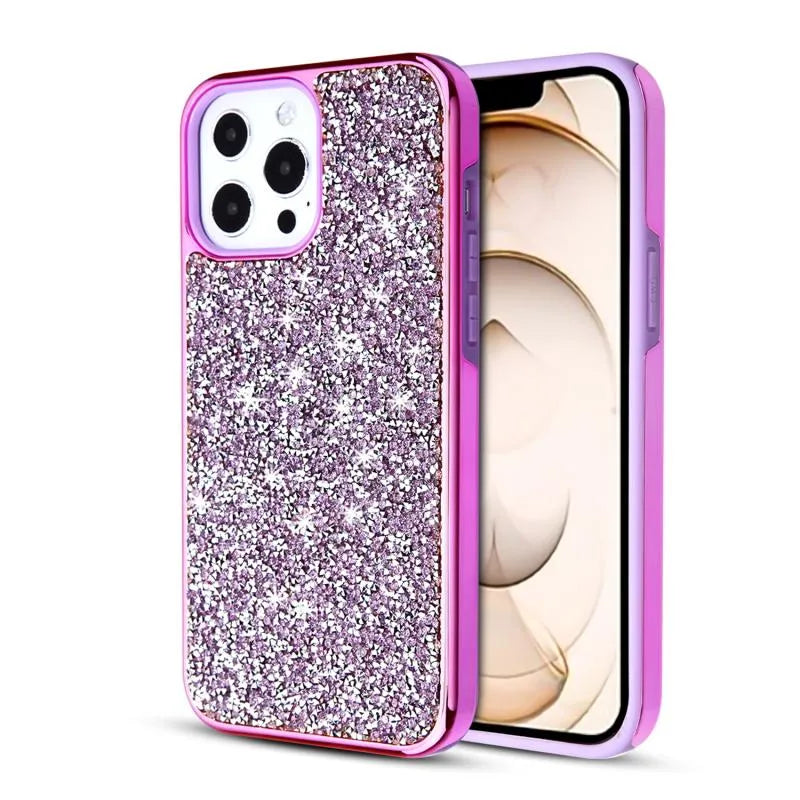 MyBat Pro Encrusted Rhinestone Series Case For iPhone 13 ProiPhone 13 Pro
