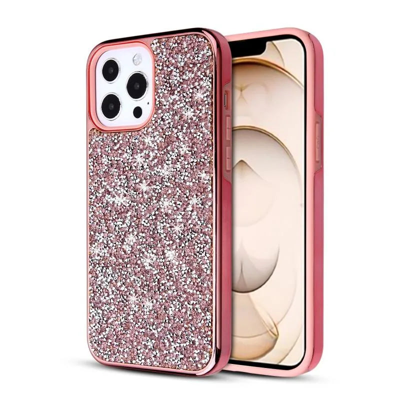 iPhone 13 Pro Case - Rhinestone Series