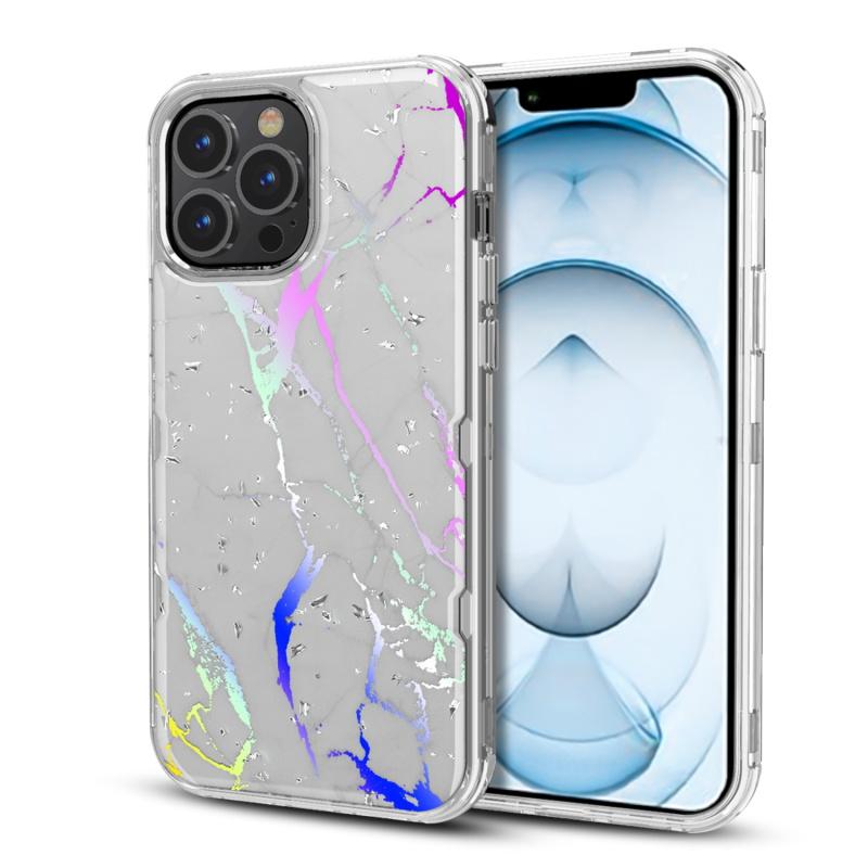 MyBat Pro Tuff Kleer Marble Series Case For iPhone 13 Pro MaxiPhone 13 Pro Max