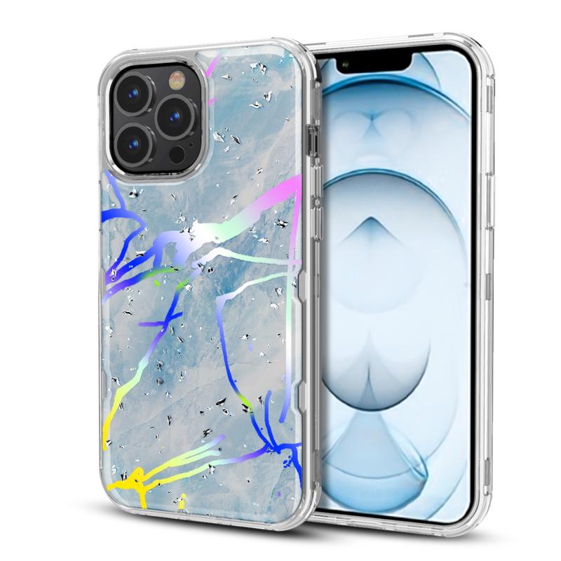 MyBat Pro Tuff Kleer Marble Series Case For iPhone 13 Pro MaxiPhone 13 Pro Max