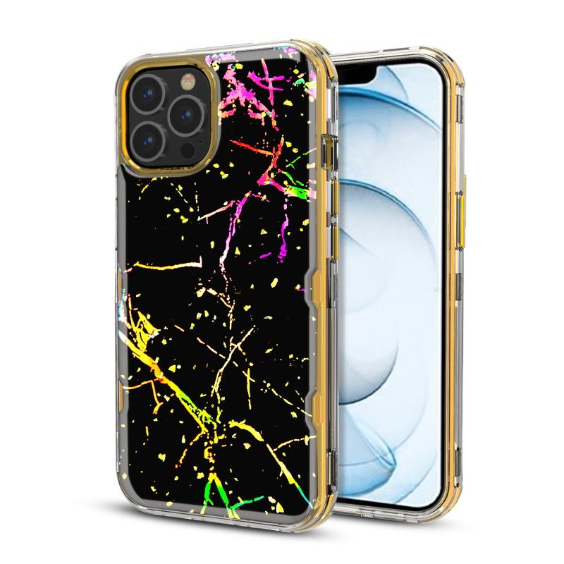 MyBat Pro Tuff Kleer Marble Series Case For iPhone 13 Pro MaxiPhone 13 Pro Max