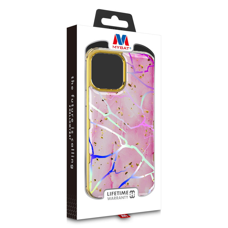 MyBat Pro Tuff Kleer Marble Series Case For iPhone 13 Pro MaxiPhone 13 Pro Max