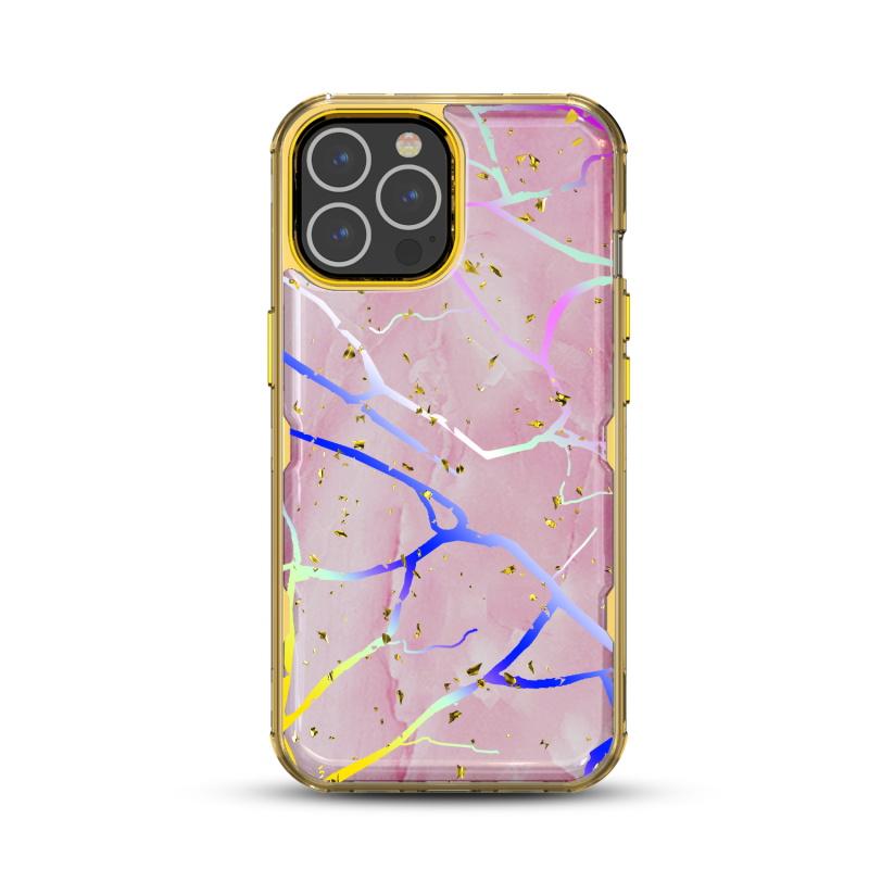 MyBat Pro Tuff Kleer Marble Series Case For iPhone 13 Pro MaxiPhone 13 Pro Max