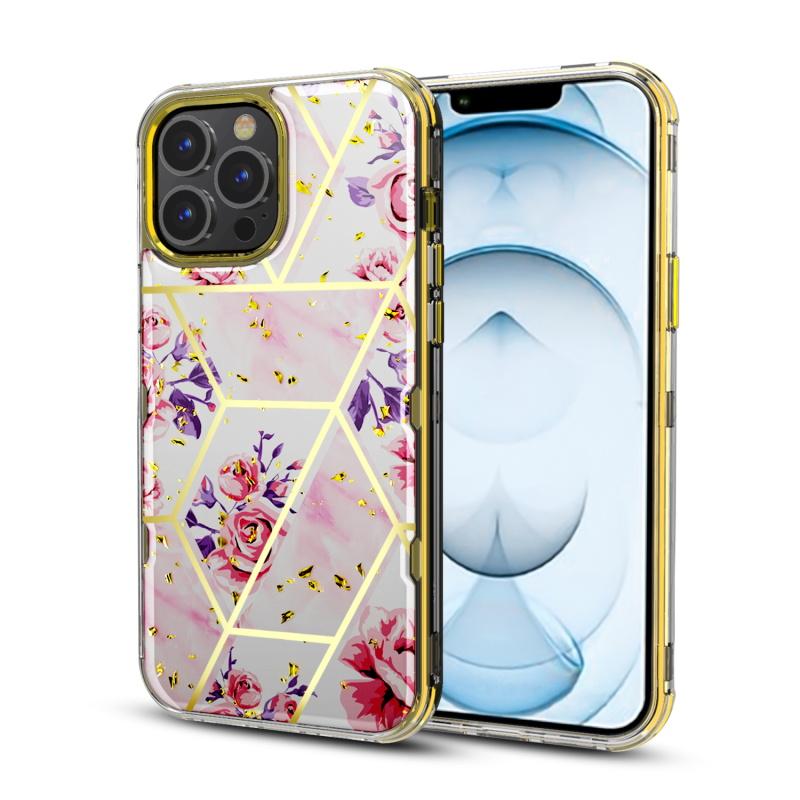 MyBat Pro Tuff Kleer Marble Series Case For iPhone 13 Pro MaxiPhone 13 Pro Max