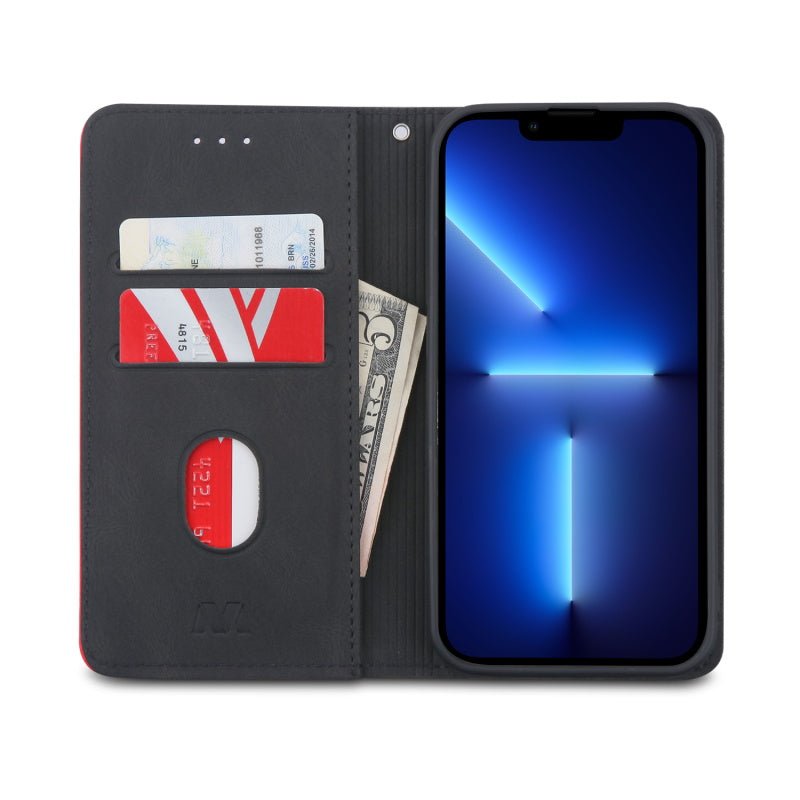 MyBat Pro MyJacket Splicing Series Wallet Case For iPhone 13 Pro MaxiPhone 13 Pro Max