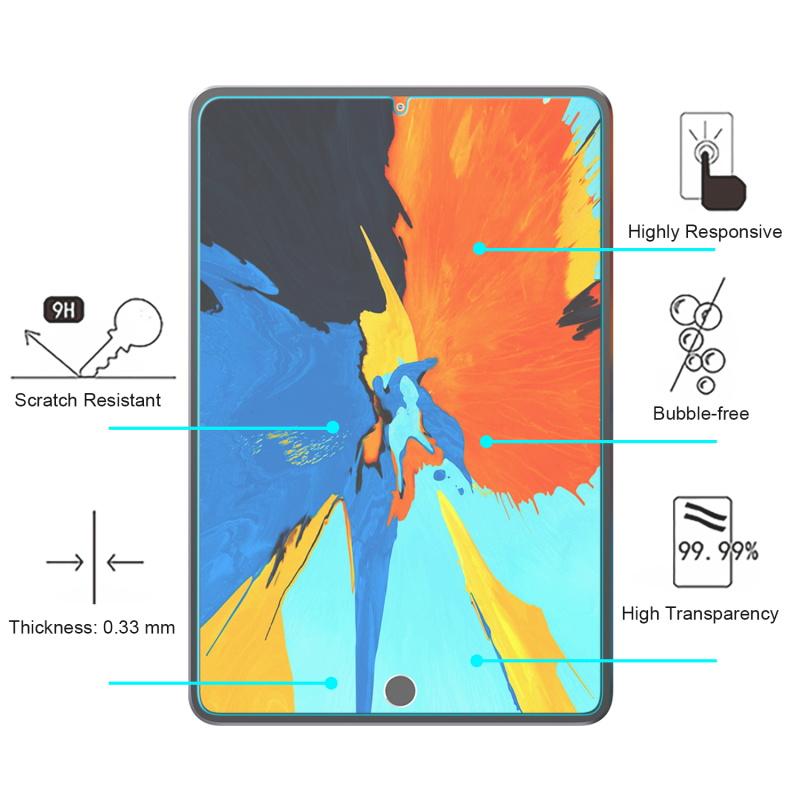 Full Coverage Tempered Glass Tablet Screen ProtectoriPad Mini 6 2021