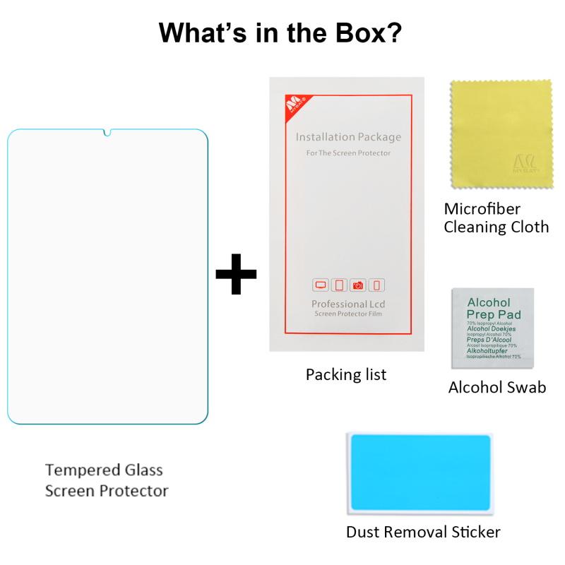 Full Coverage Tempered Glass Tablet Screen ProtectoriPad Mini 6 2021