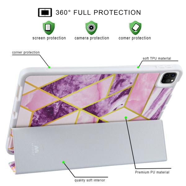 MyJacket Bravado Series Tablet iPad Pro 11 2021 / 2020 /2018 CaseiPad Pro 11 2021 / 2020 /2018