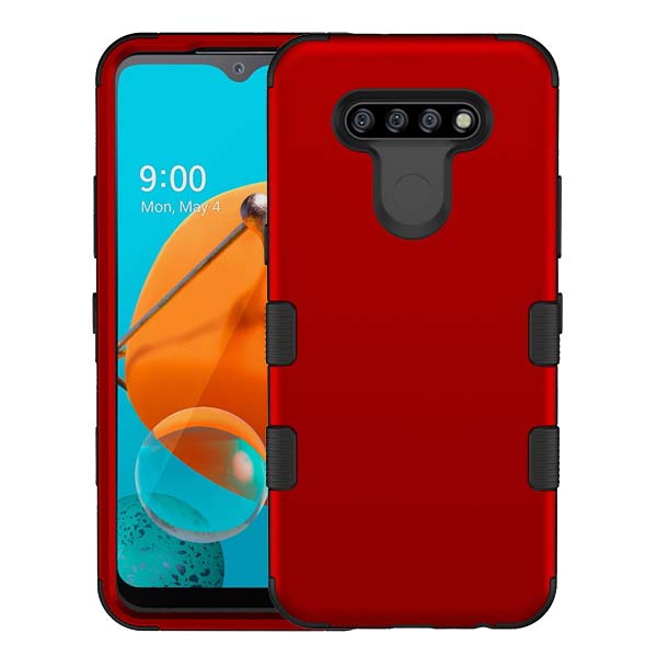 MyBat Pro TUFF Series Case for LG K51 Red / K51