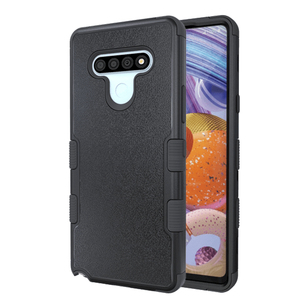MyBat TUFF Hybrid Protector Cover [Military-Grade Certified] for LG Stylo 6