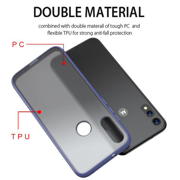 Frost Series CaseMoto E7 2020 / Moto E 2020