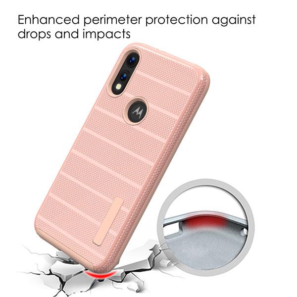 MyBat Fusion Dot Series Case For Moto E7 2020 / E 2020Moto E7 2020 / E 2020