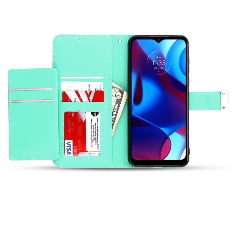 MyBat Pro MyJacket Xtra Series Wallet Case For Moto G Power 2022 / G PureMoto G Power 2022 / G Pure