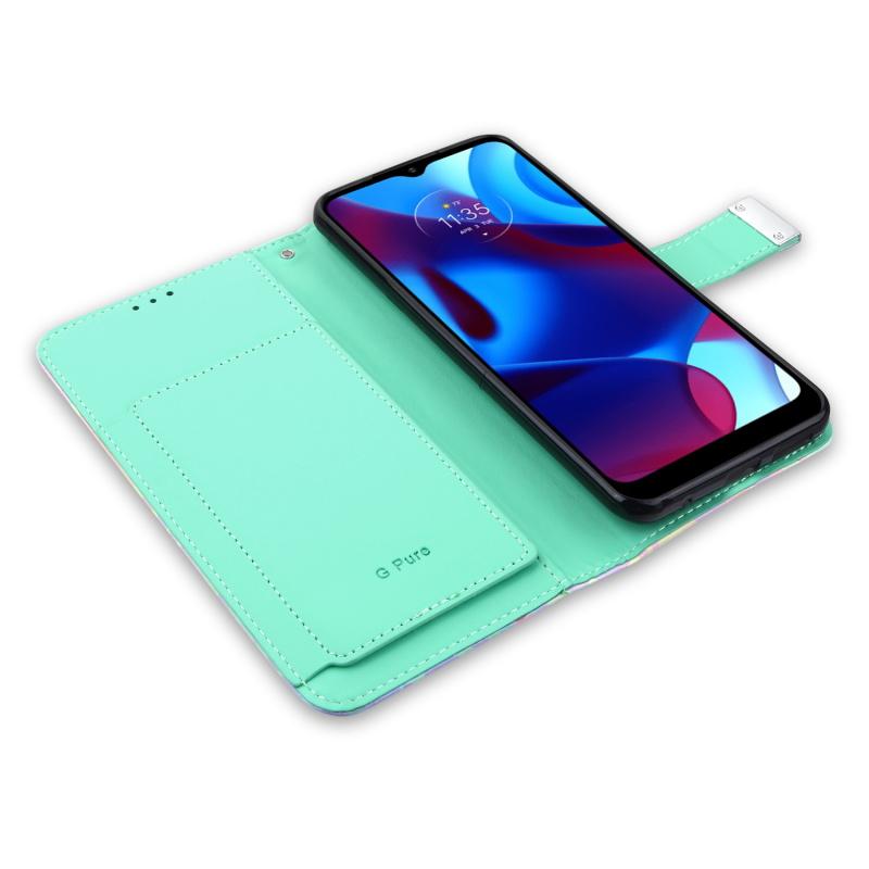 MyBat Pro MyJacket Xtra Series Wallet Case For Moto G Power 2022 / G PureMoto G Power 2022 / G Pure