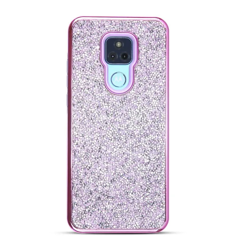 MyBat Pro Encrusted Rhinestone Series Case For Moto G Play 2021Moto G Play 2021