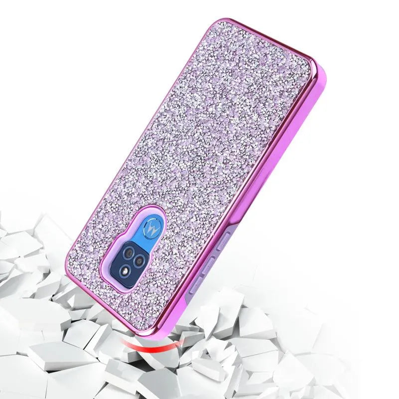MyBat Pro Encrusted Rhinestone Series Case For Moto G Play 2021Moto G Play 2021