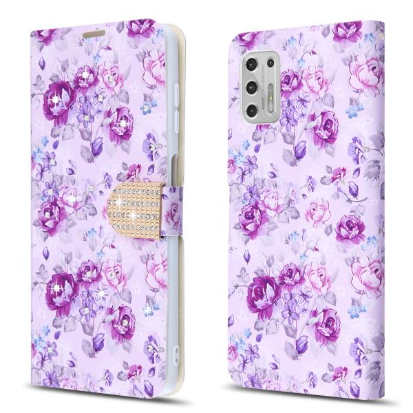 MyBat Pro MyJacket Diamond Series Wallet Case For Moto G Stylus 2021Moto G Stylus 2021