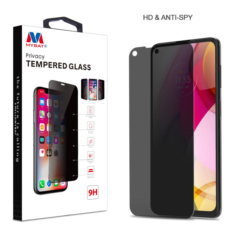 Privacy Tempered Glass Screen ProtectorMoto G Stylus 5G 2021