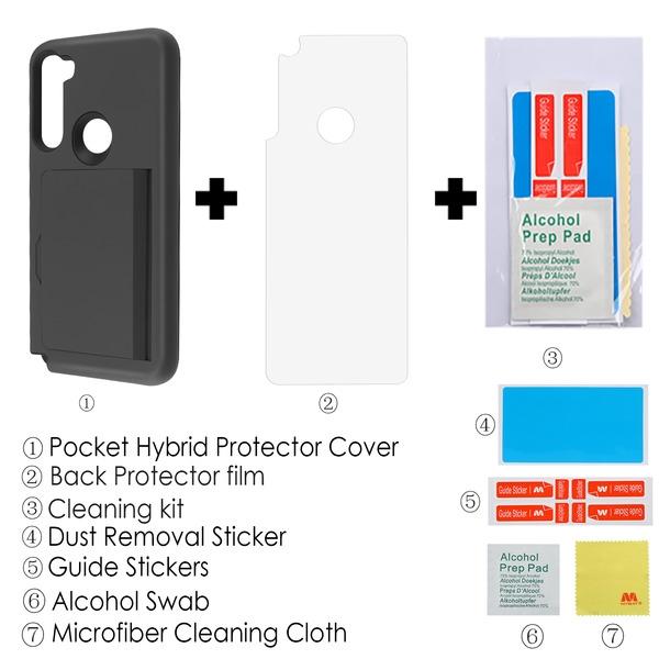 MyBat Pro Poket Series Case For Moto G Stylus 2020Moto G Stylus 2020