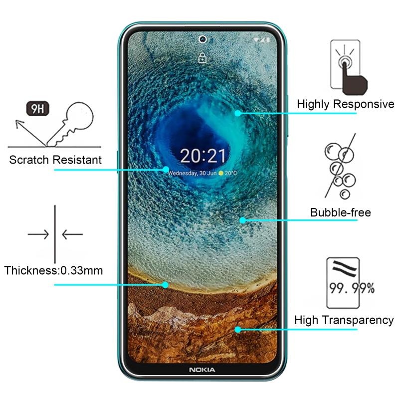 Tempered Glass Screen ProtectorNokia