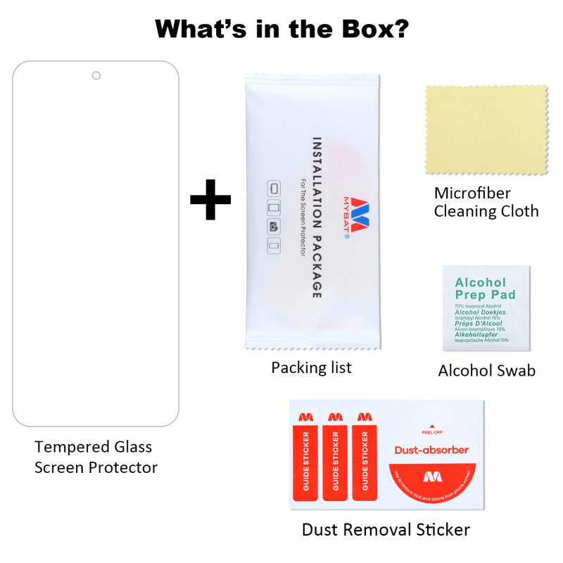 Tempered Glass Screen ProtectorNokia