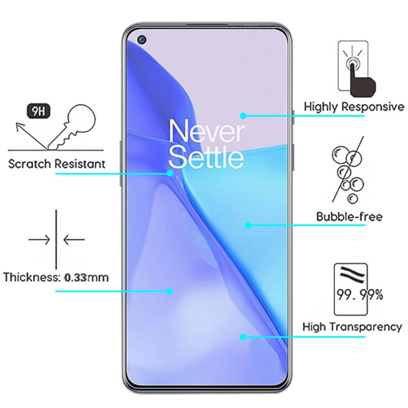 Tempered Glass Screen ProtectorOnePlus 9